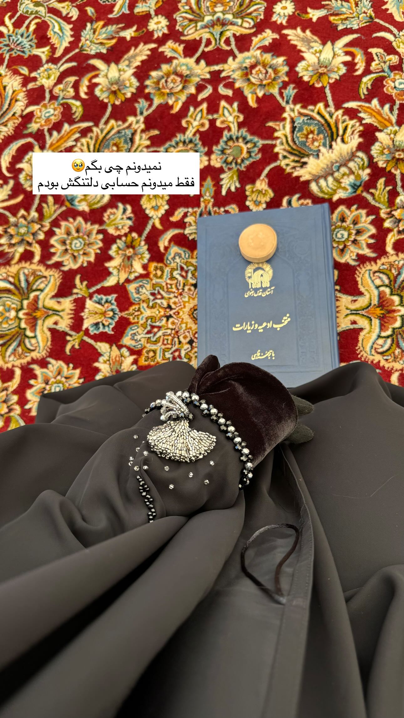  جدید ترین استوری اینستاگرام زینب سادات نوفرستی