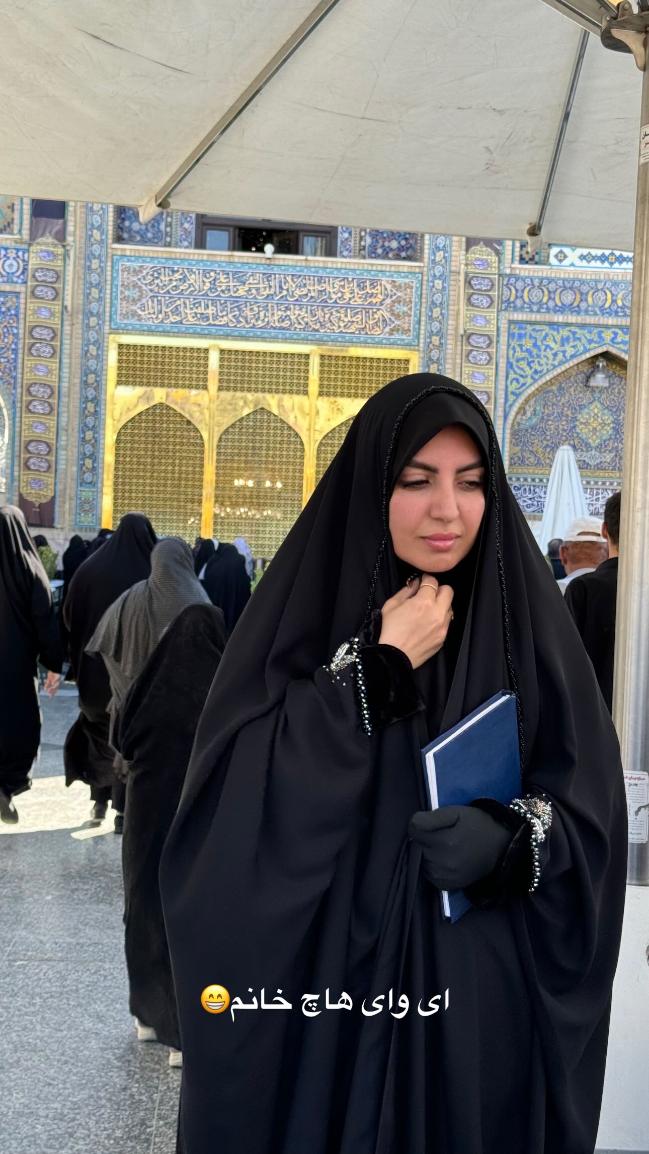  جدید ترین استوری اینستاگرام زینب سادات نوفرستی