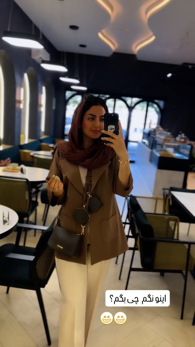  جدید ترین استوری اینستاگرام زینب سادات نوفرستی