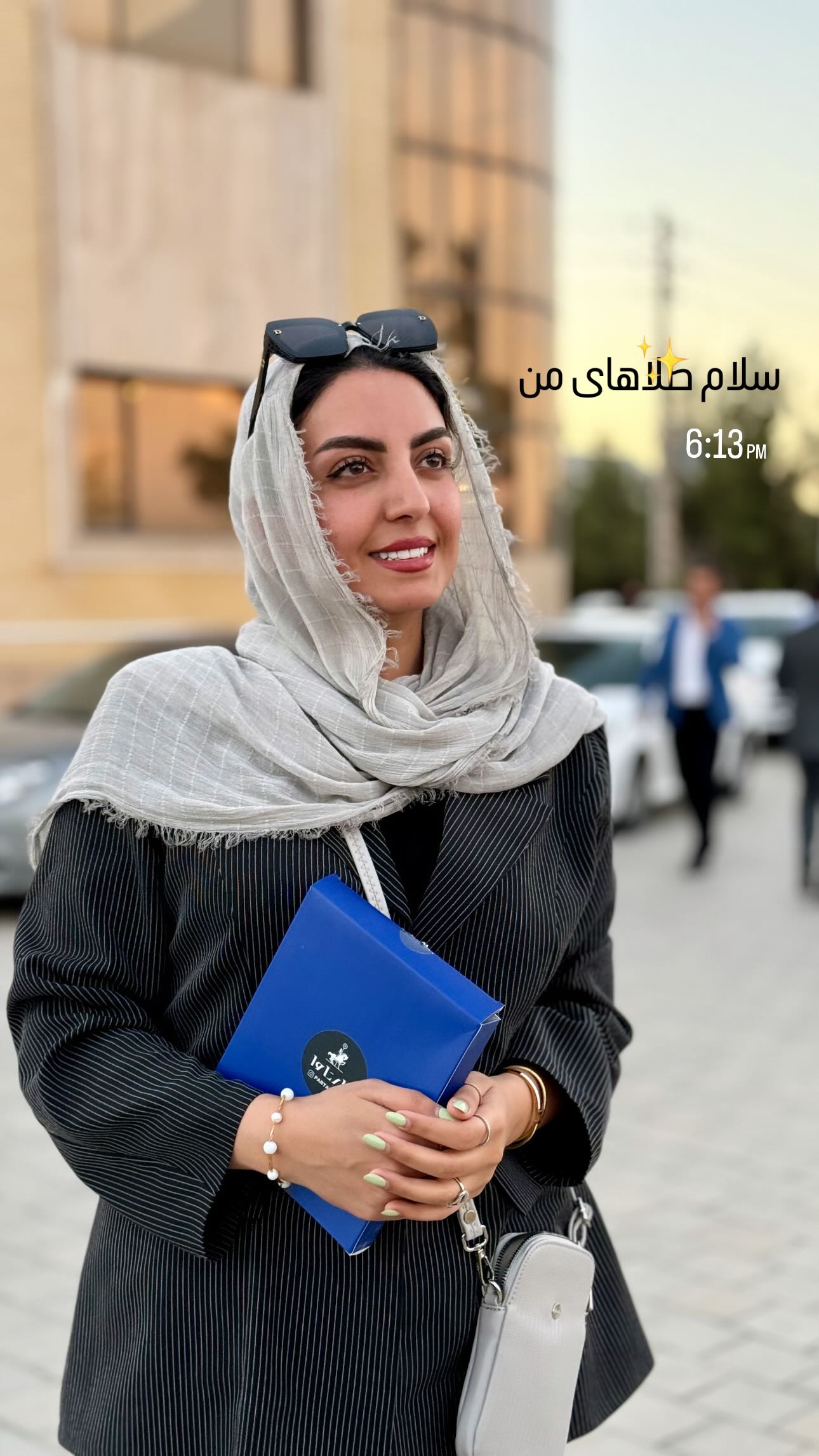  جدید ترین استوری اینستاگرام زینب سادات نوفرستی