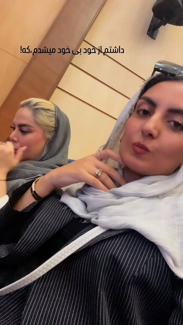  جدید ترین استوری اینستاگرام زینب سادات نوفرستی