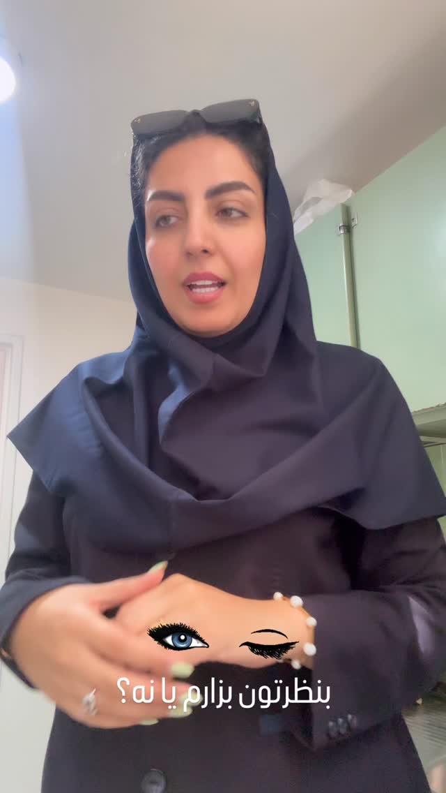  جدید ترین استوری اینستاگرام زینب سادات نوفرستی