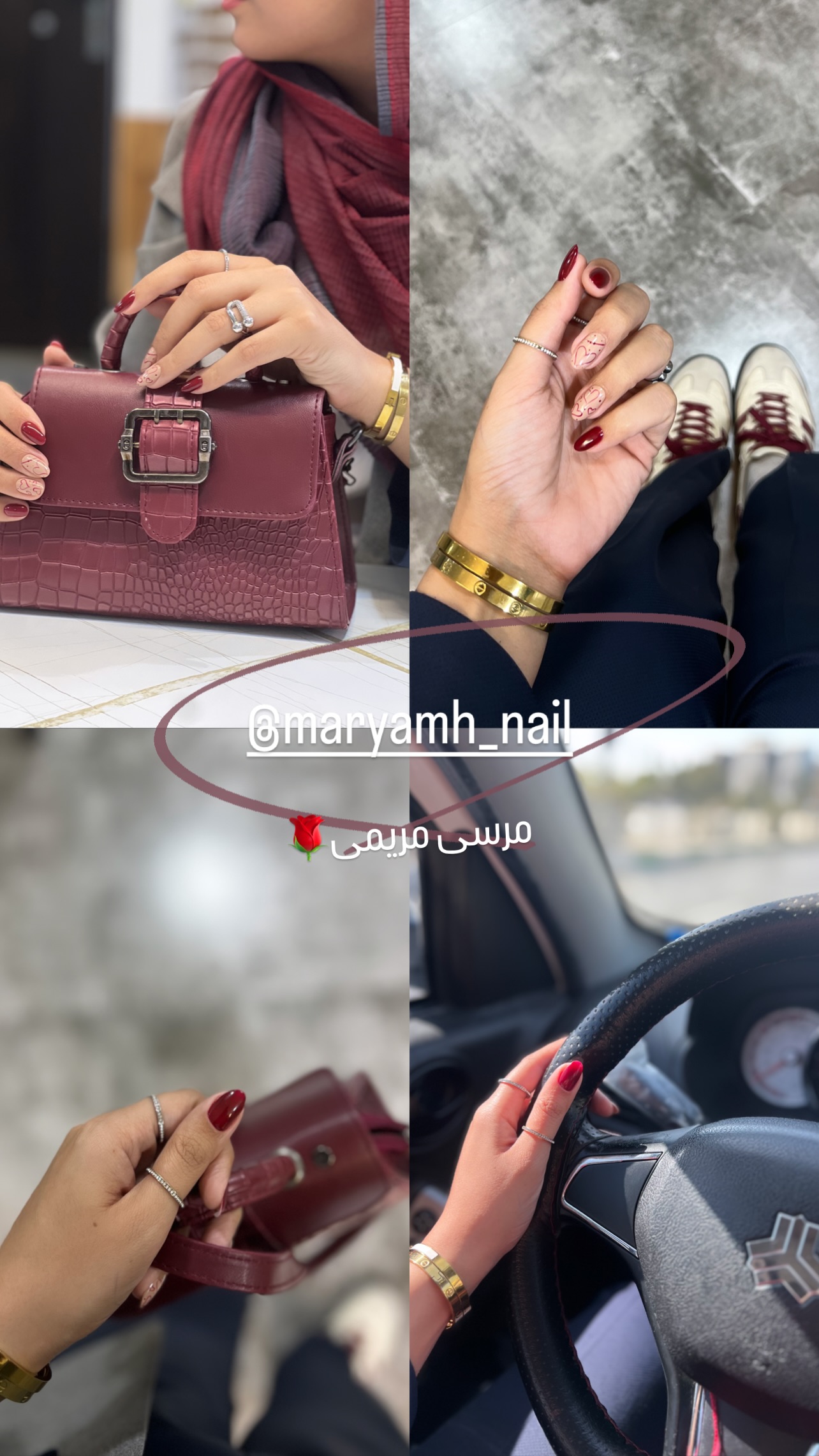  جدید ترین استوری اینستاگرام زینب سادات نوفرستی