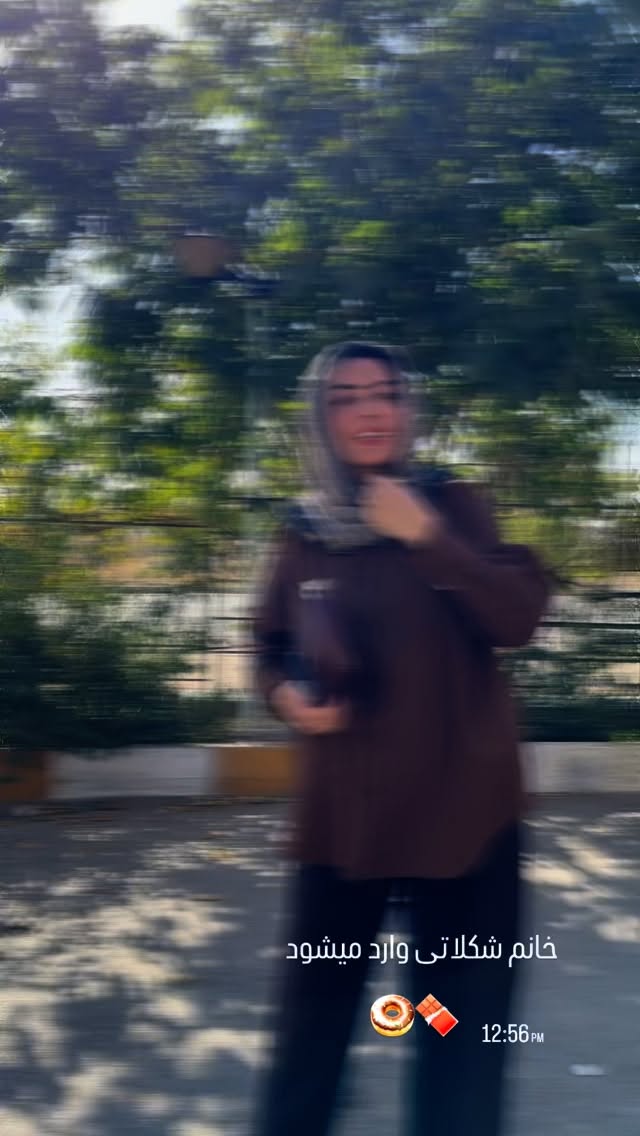  جدید ترین استوری اینستاگرام زینب سادات نوفرستی