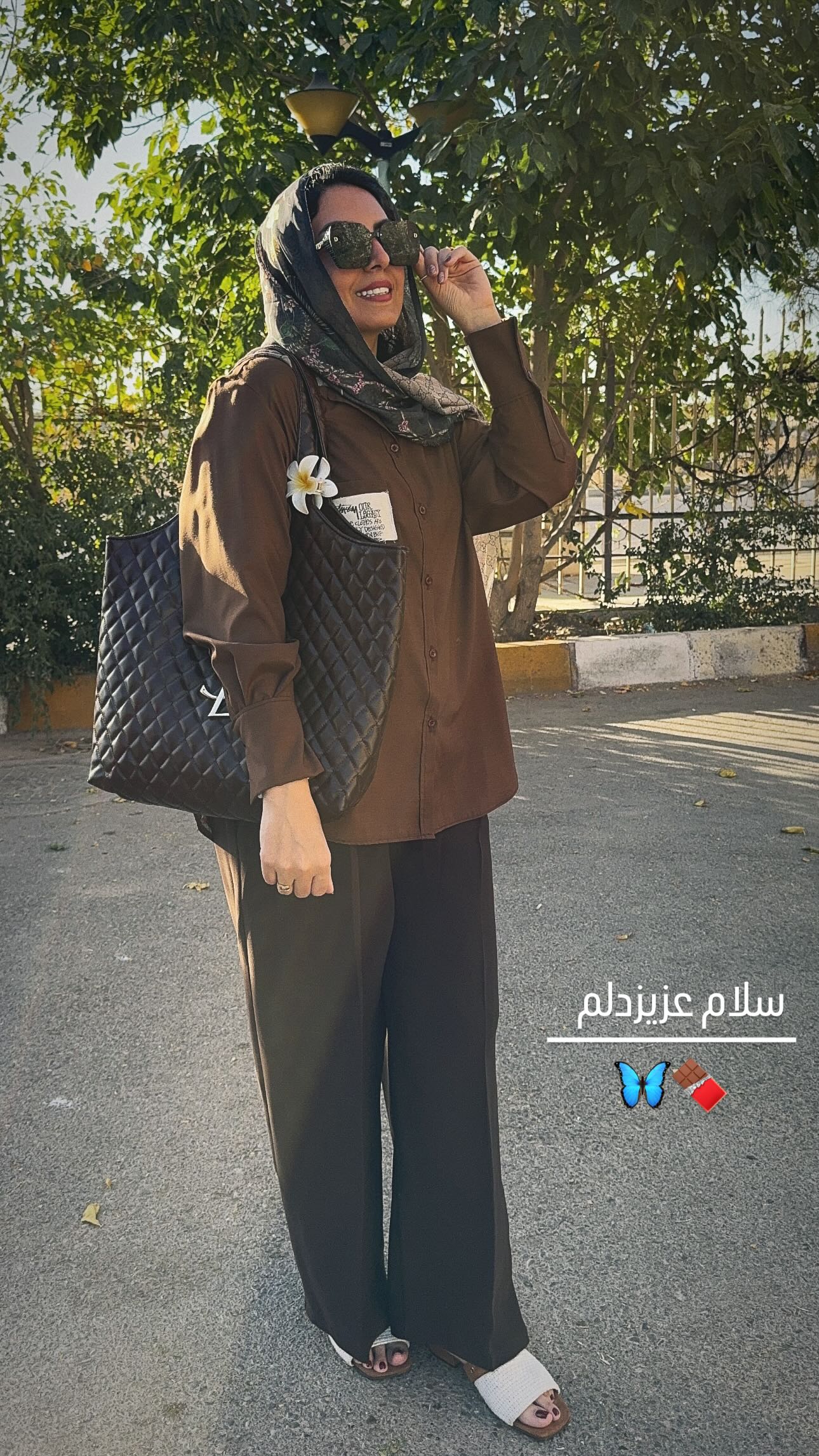  جدید ترین استوری اینستاگرام زینب سادات نوفرستی