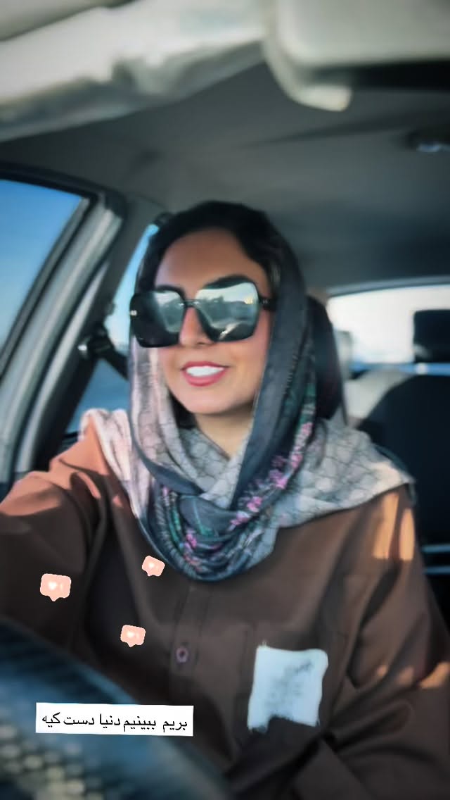  جدید ترین استوری اینستاگرام زینب سادات نوفرستی