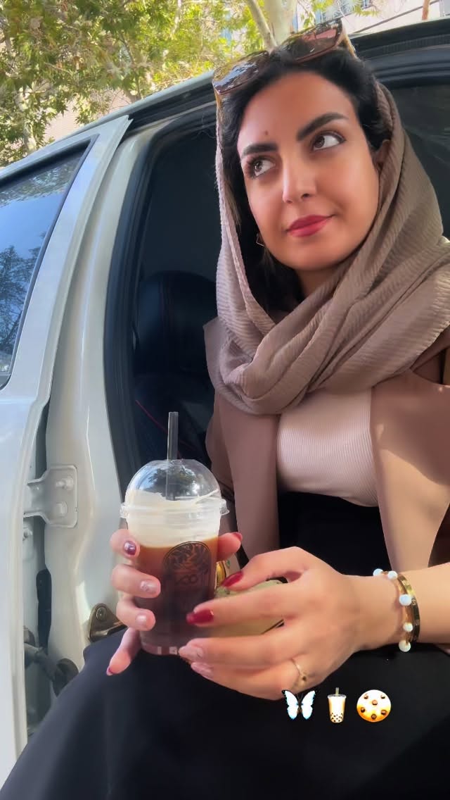  جدید ترین استوری اینستاگرام زینب سادات نوفرستی