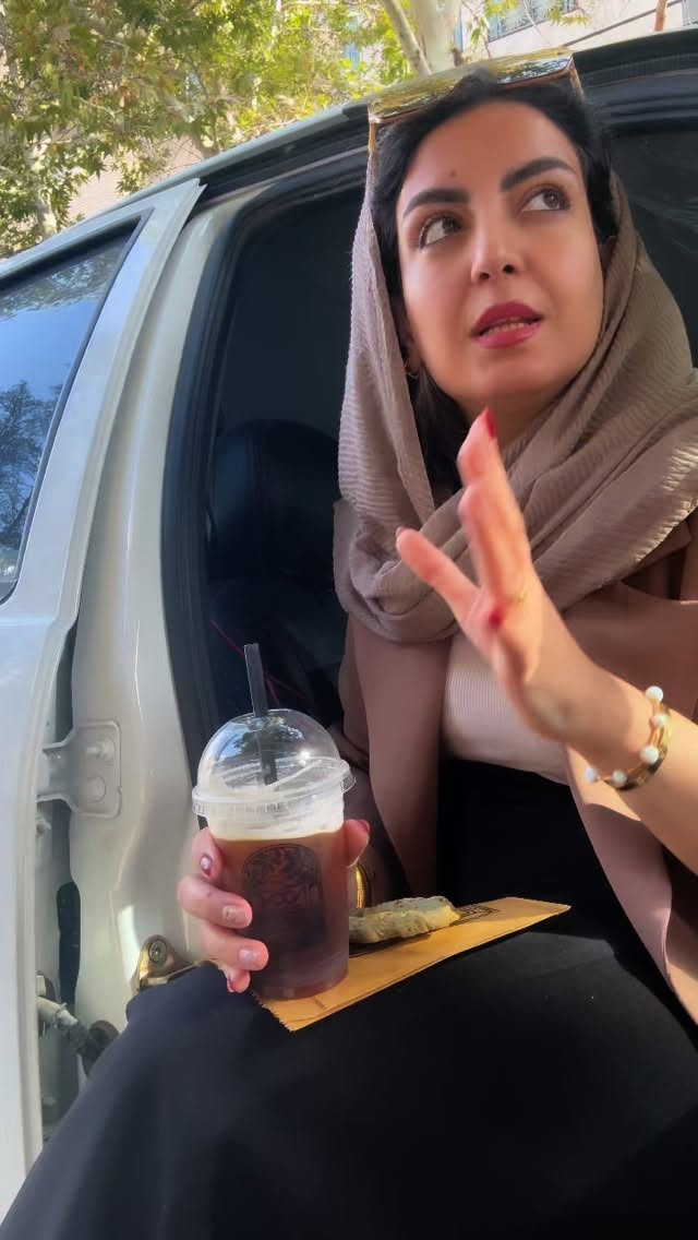  جدید ترین استوری اینستاگرام زینب سادات نوفرستی