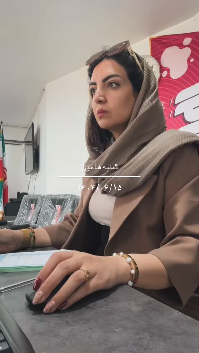  جدید ترین استوری اینستاگرام زینب سادات نوفرستی