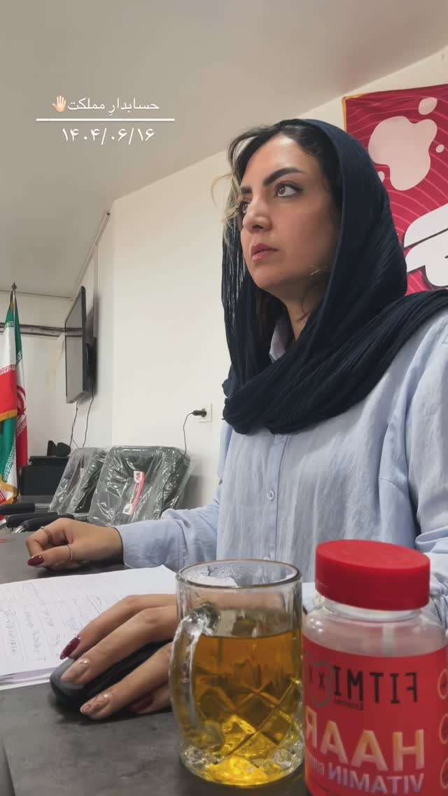  جدید ترین استوری اینستاگرام زینب سادات نوفرستی