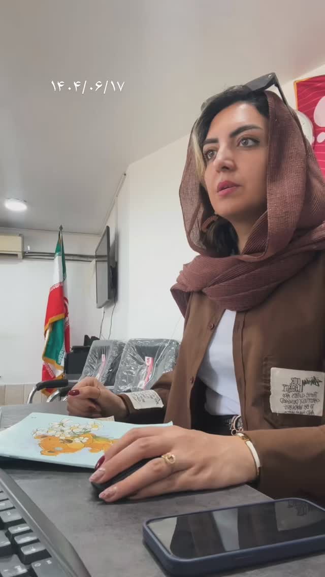  جدید ترین استوری اینستاگرام زینب سادات نوفرستی