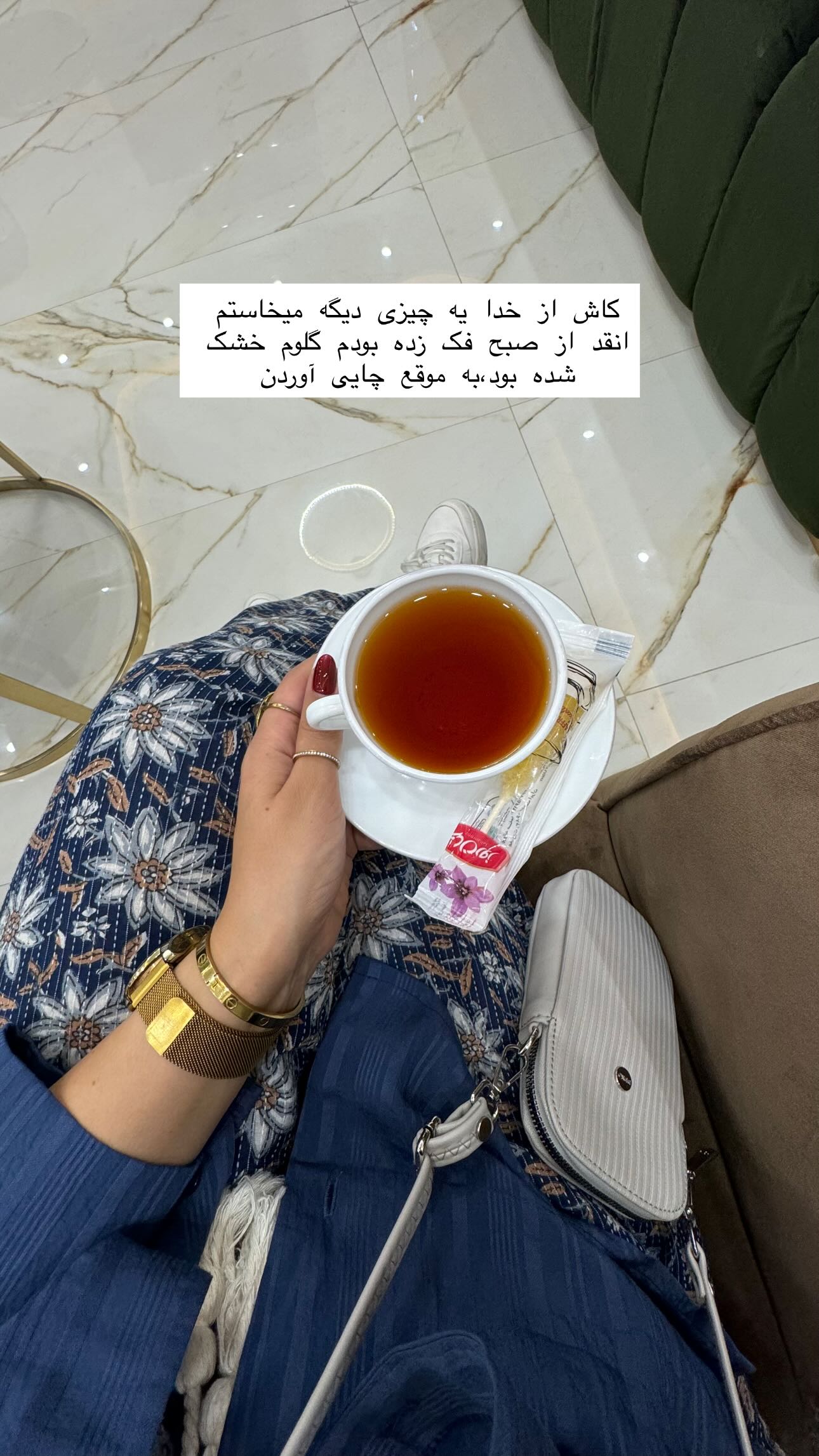  جدید ترین استوری اینستاگرام زینب سادات نوفرستی