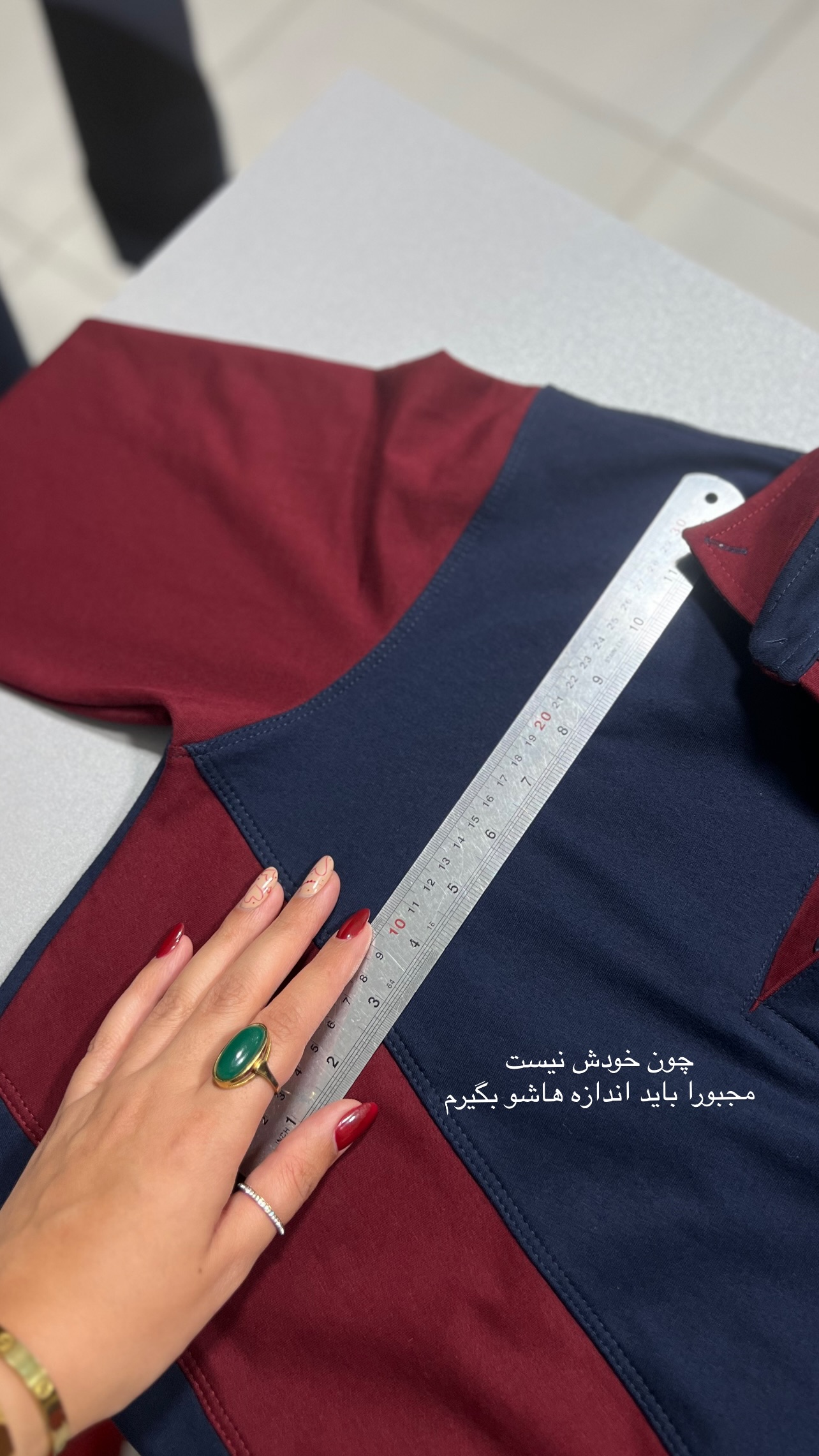  جدید ترین استوری اینستاگرام زینب سادات نوفرستی