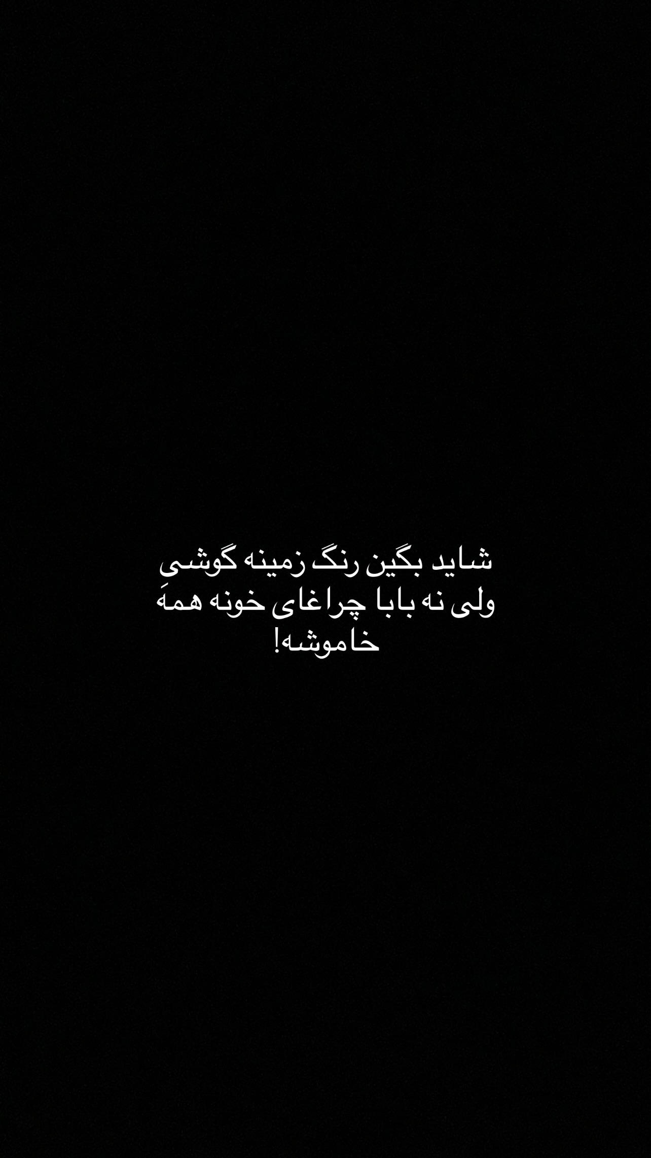  جدید ترین استوری اینستاگرام زینب سادات نوفرستی