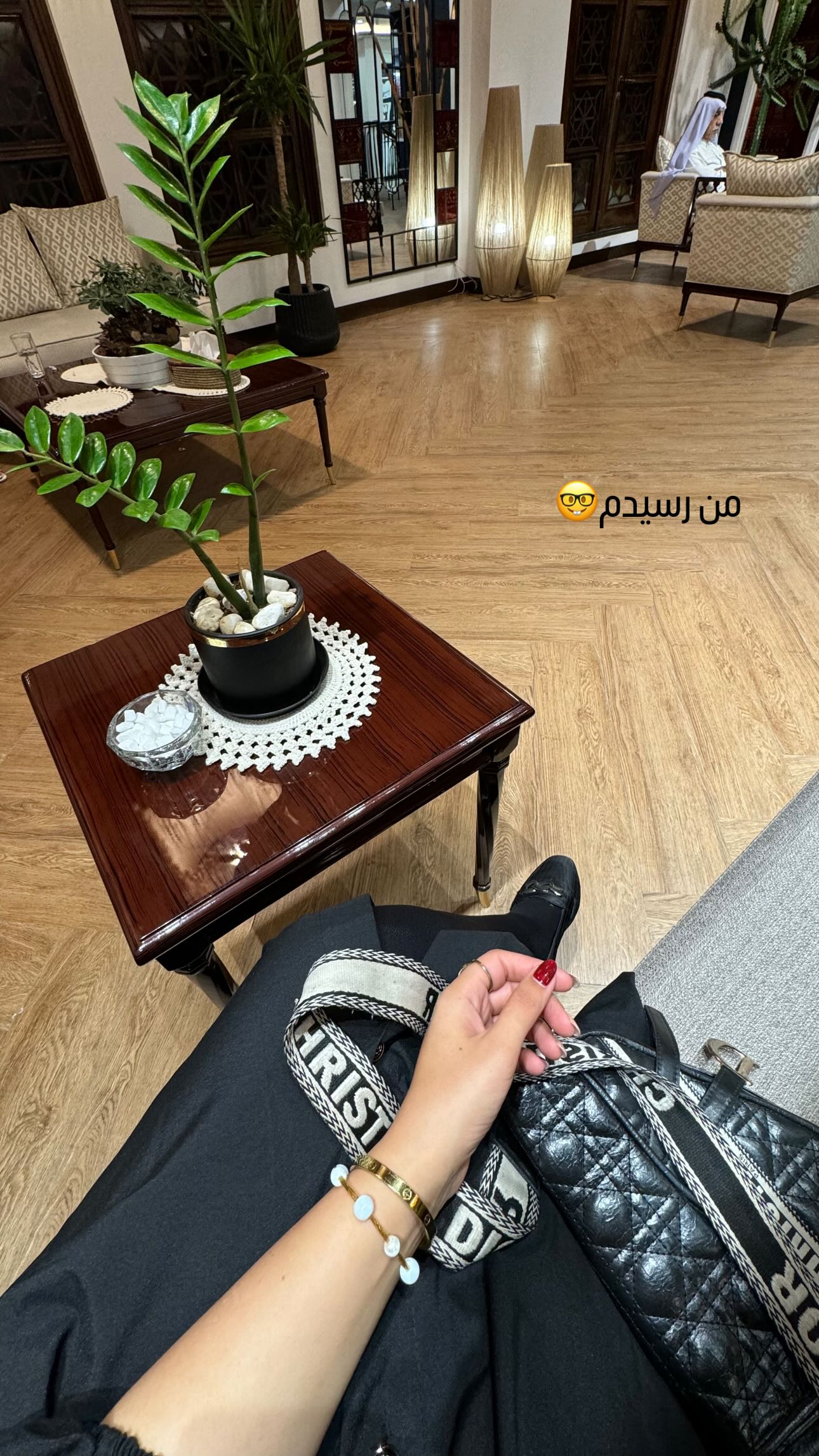  جدید ترین استوری اینستاگرام زینب سادات نوفرستی