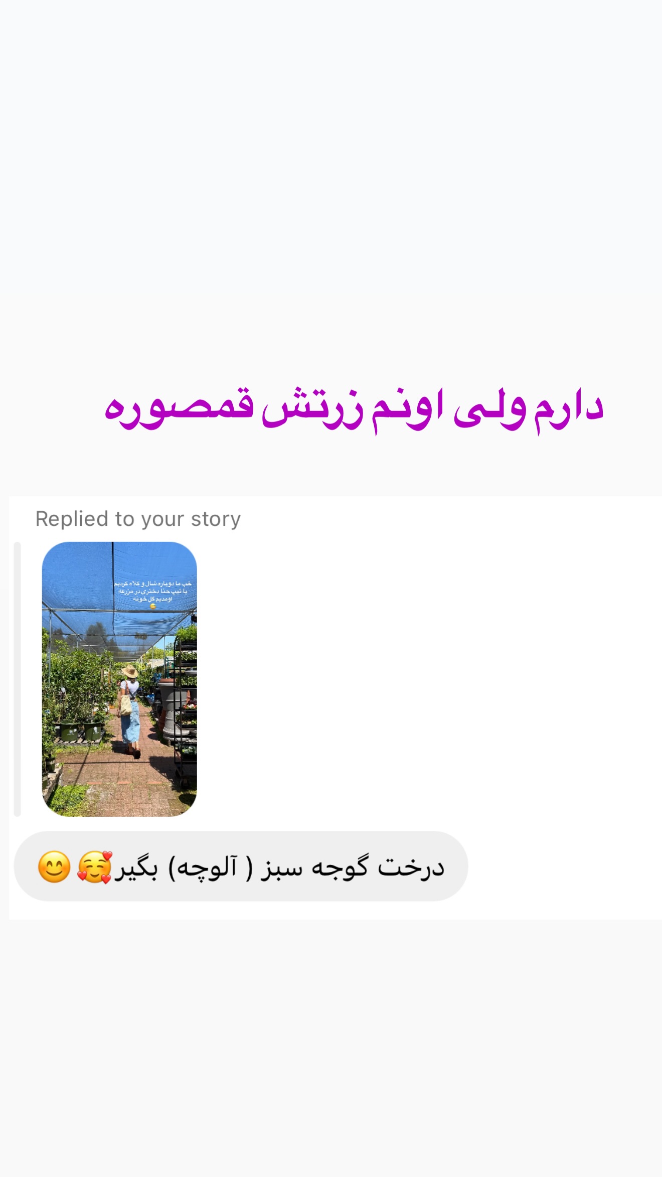  جدید ترین استوری اینستاگرام صدف مسائلی