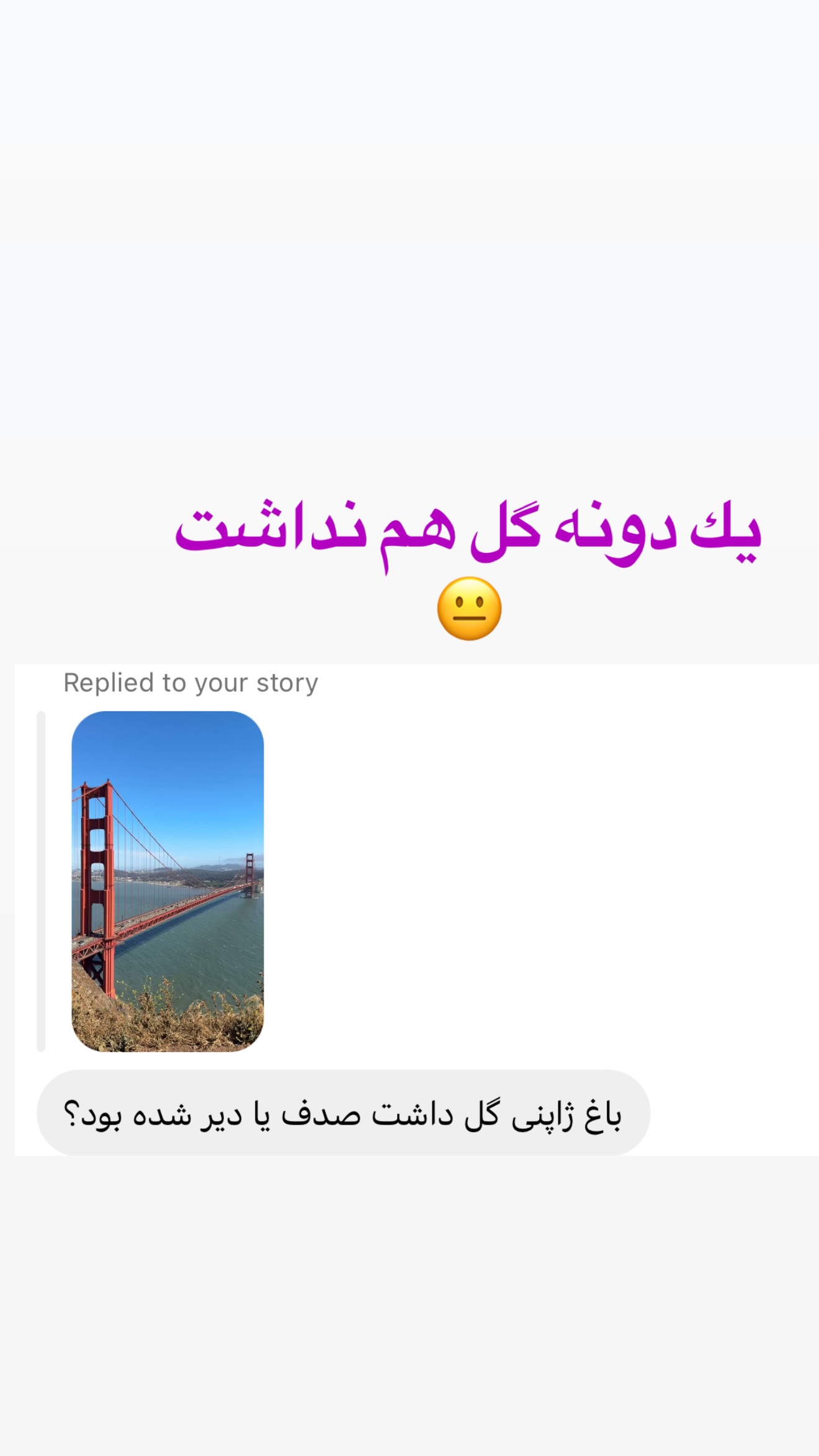  جدید ترین استوری اینستاگرام صدف مسائلی