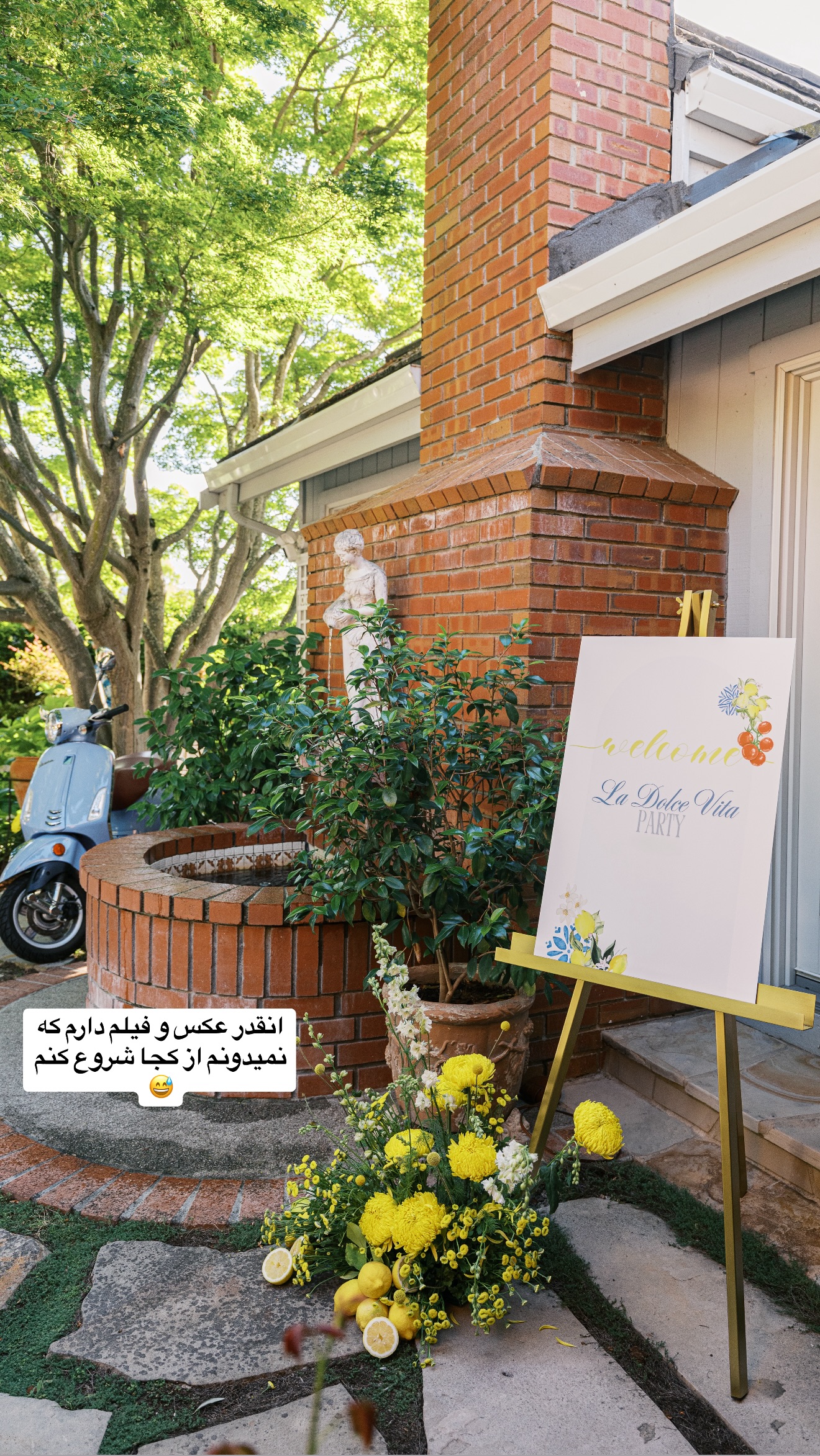  جدید ترین استوری اینستاگرام صدف مسائلی