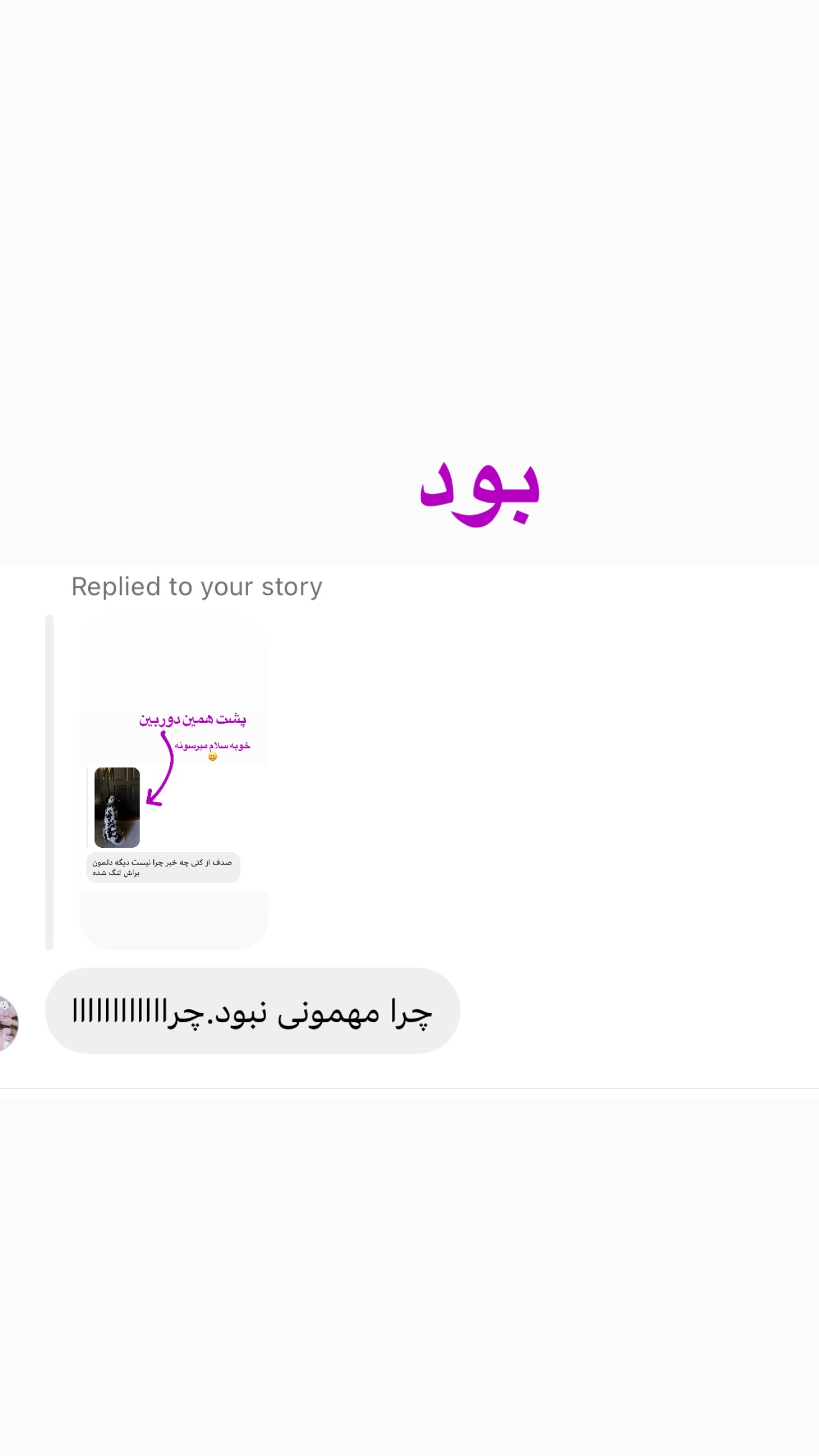  جدید ترین استوری اینستاگرام صدف مسائلی