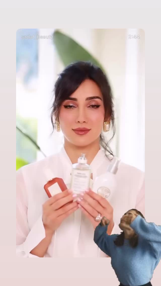  جدید ترین استوری اینستاگرام صدف مسائلی