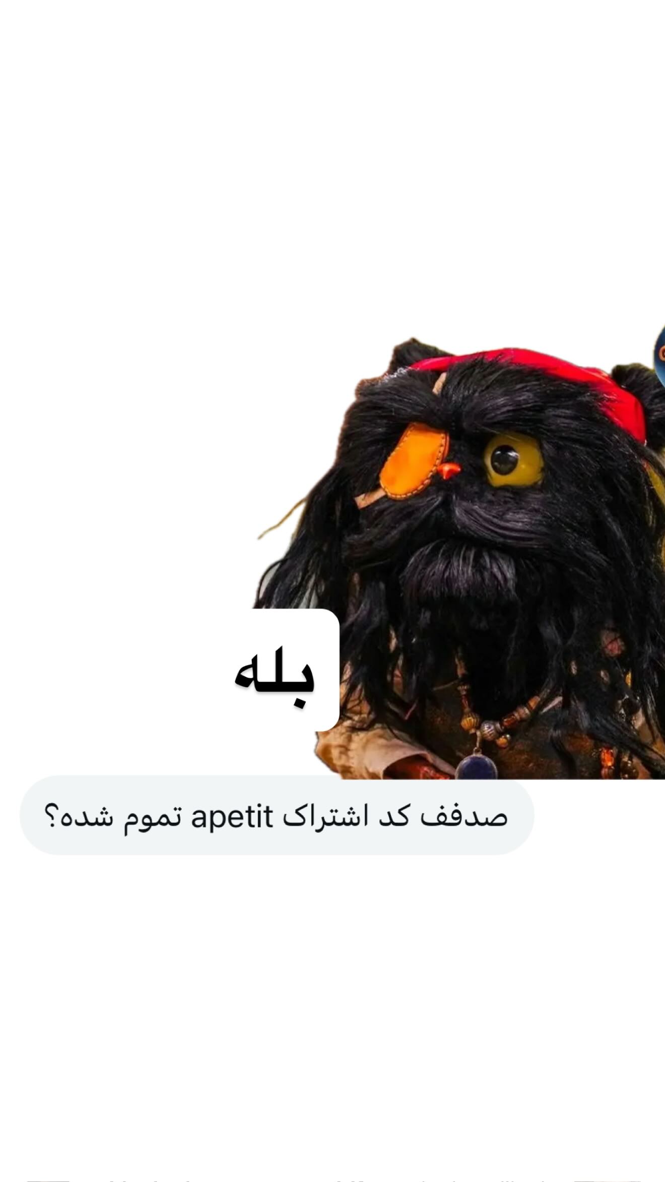  جدید ترین استوری اینستاگرام صدف مسائلی