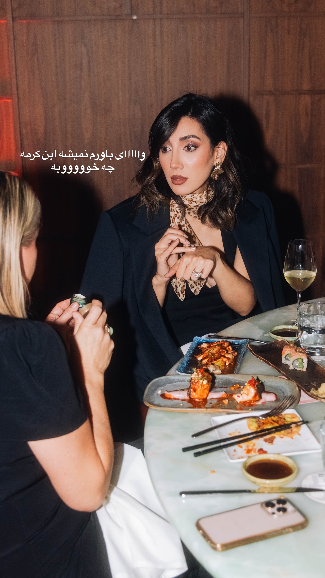  جدید ترین استوری اینستاگرام صدف مسائلی