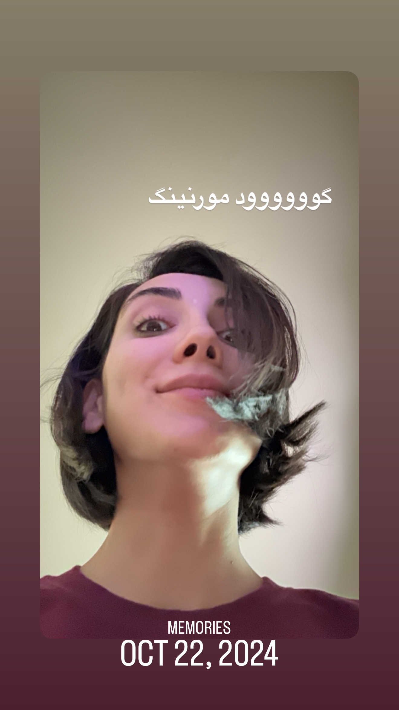  جدید ترین استوری اینستاگرام صدف مسائلی