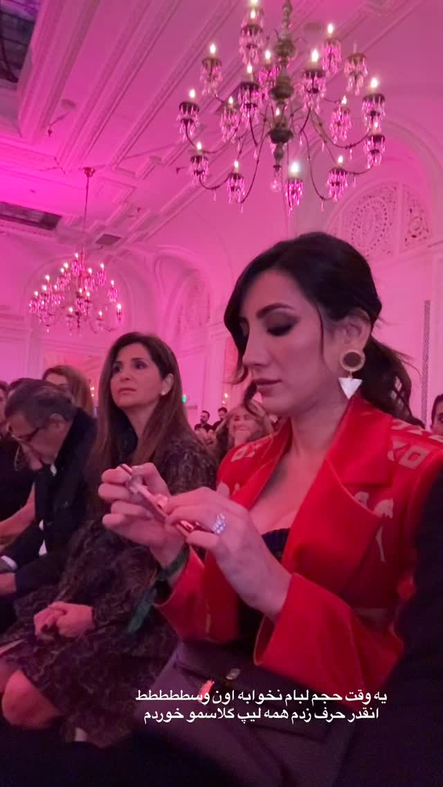  جدید ترین استوری اینستاگرام صدف مسائلی
