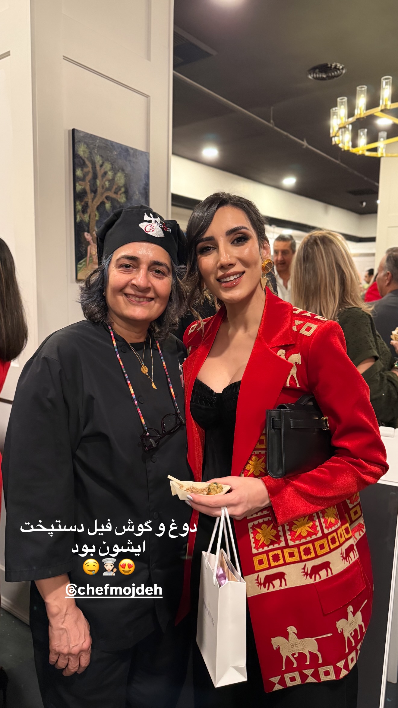  جدید ترین استوری اینستاگرام صدف مسائلی