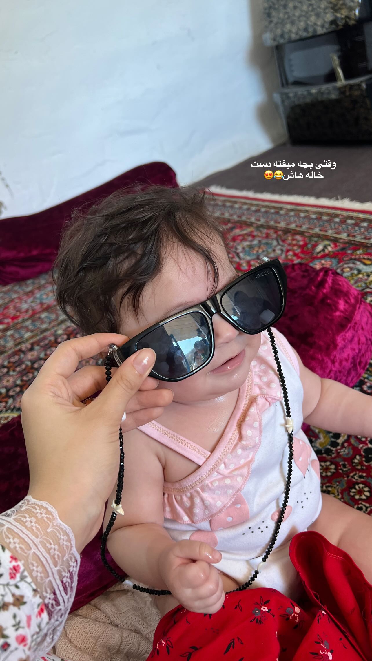  جدید ترین استوری اینستاگرام فاطمه سادات حسینی