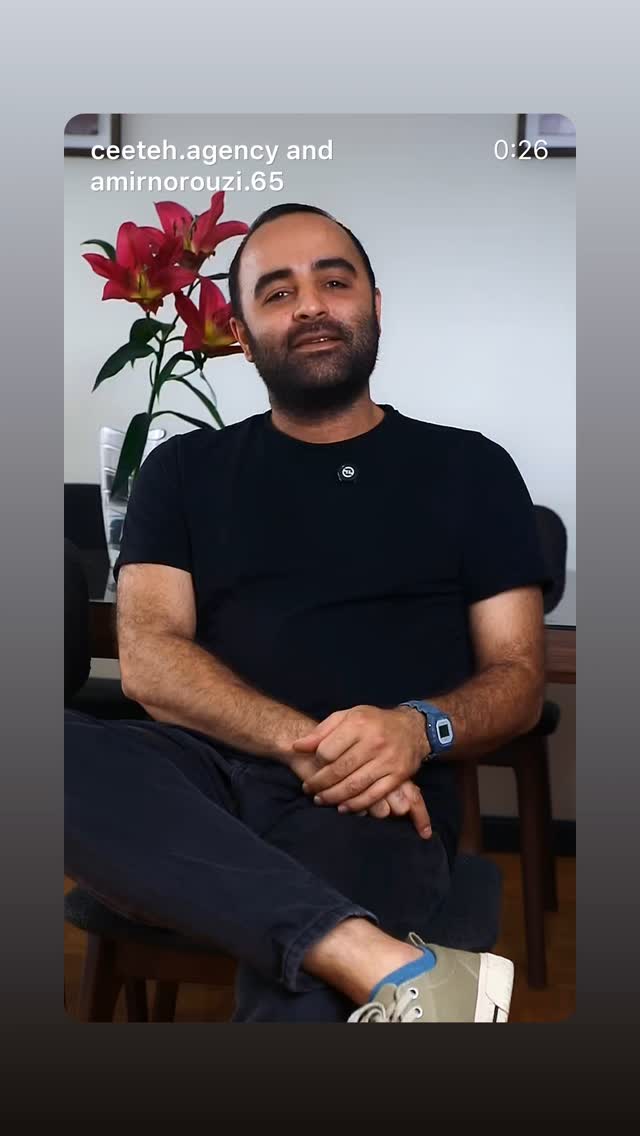  جدید ترین استوری اینستاگرام صادق بورقعی