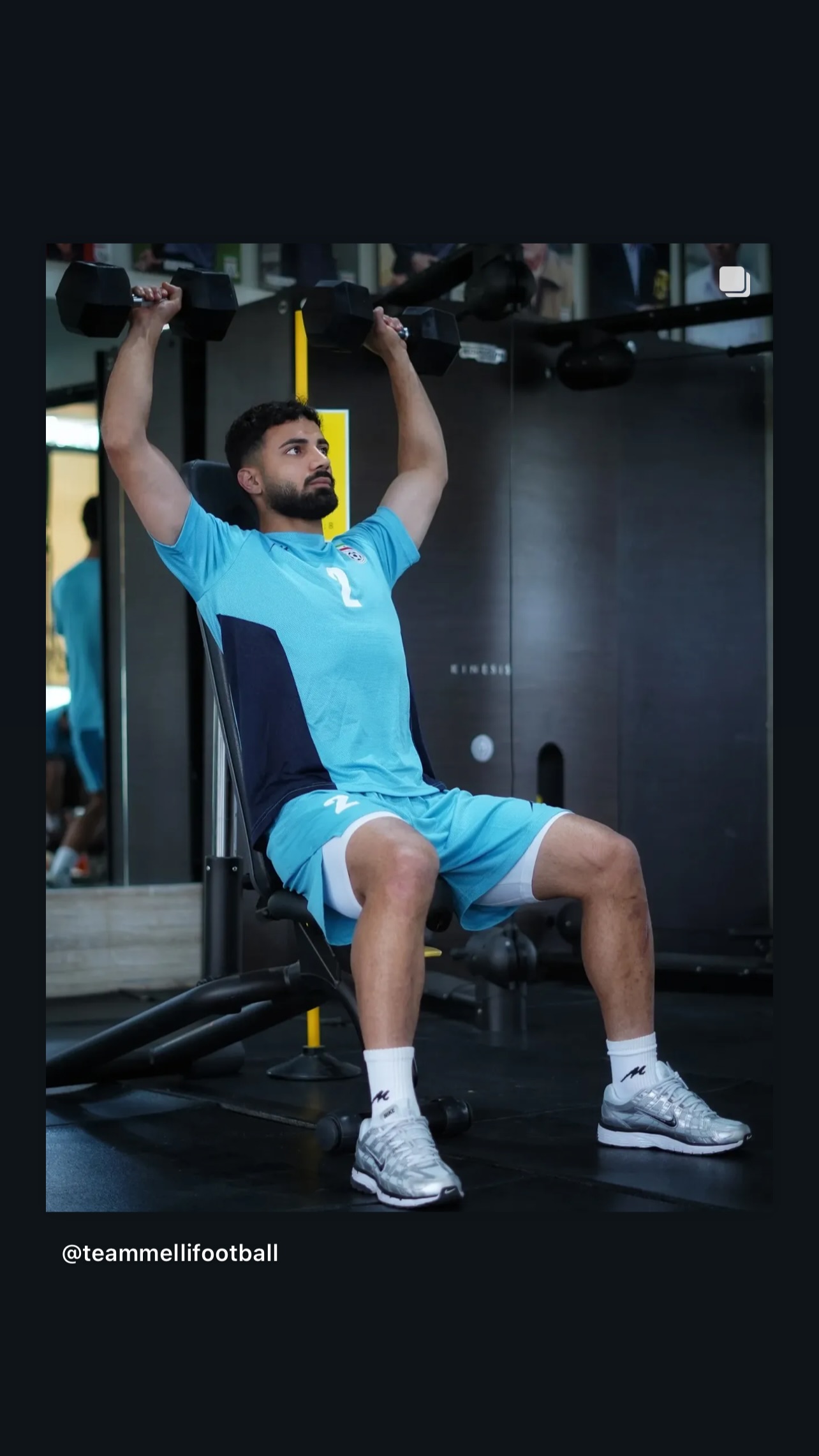  جدید ترین استوری اینستاگرام صادق محرمی
