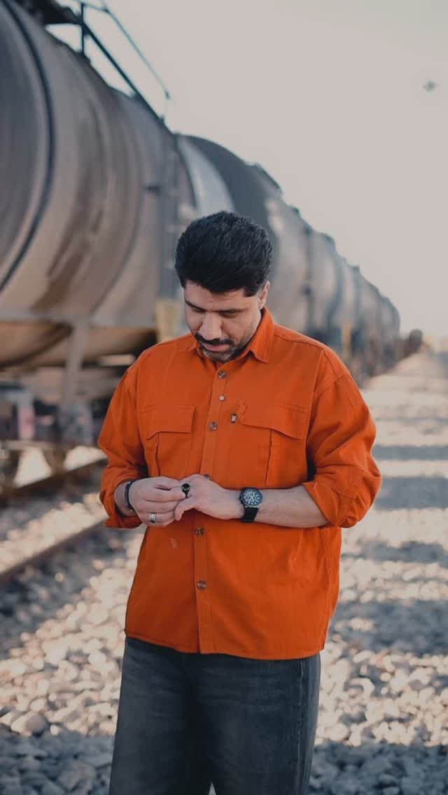  جدید ترین استوری اینستاگرام صادق فاطمی