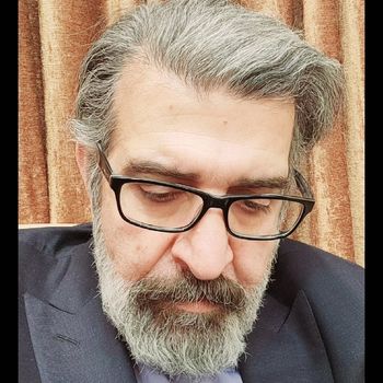  عکس پروفایل اینستاگرام صادق خرازی / sadegh_kharrazi