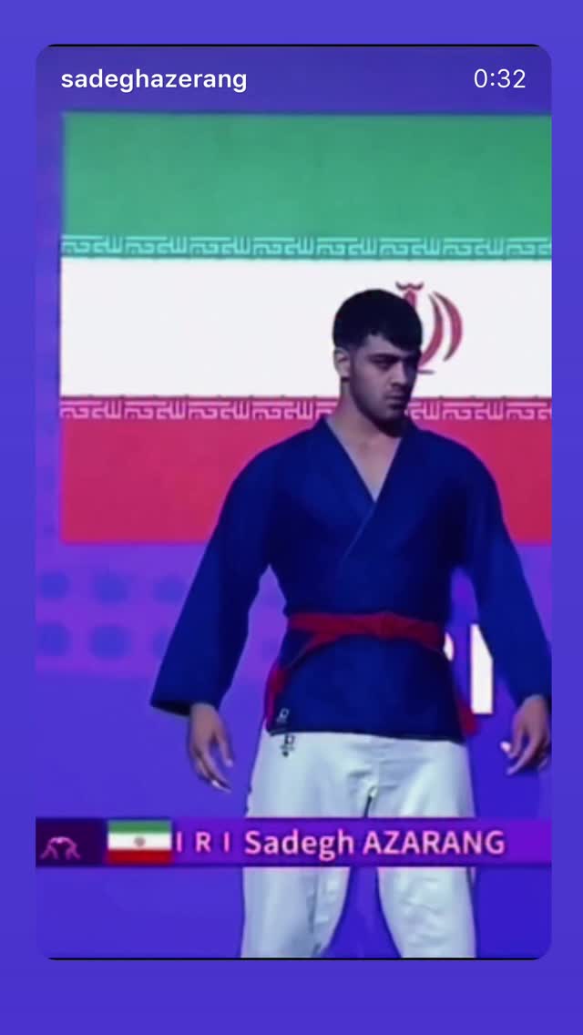  جدید ترین استوری اینستاگرام صادق آذرنگ