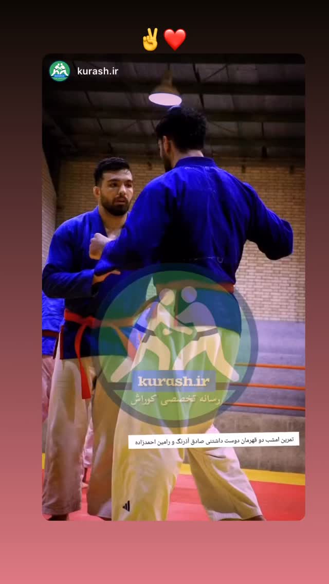  جدید ترین استوری اینستاگرام صادق آذرنگ