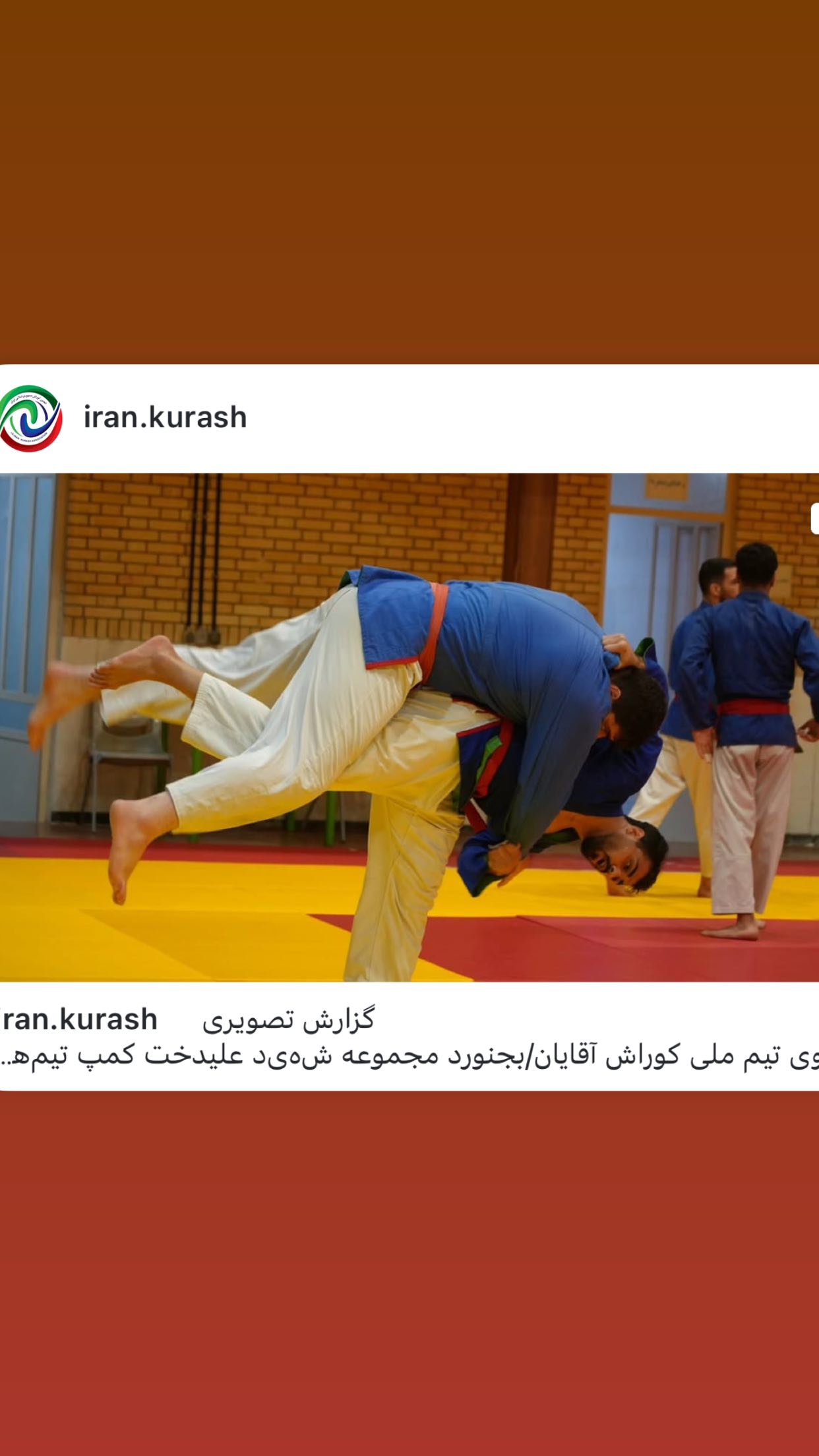  جدید ترین استوری اینستاگرام صادق آذرنگ