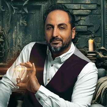  عکس پروفایل اینستاگرام سعید فتحی روشن / saeed.mentalist