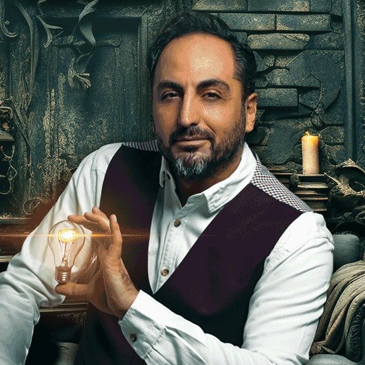  عکس پروفایل اینستاگرام سعید فتحی روشن / saeed.mentalist 