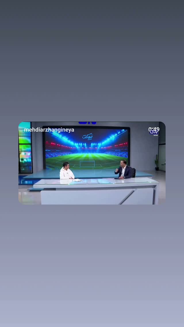  جدید ترین استوری اینستاگرام سعید اکبری