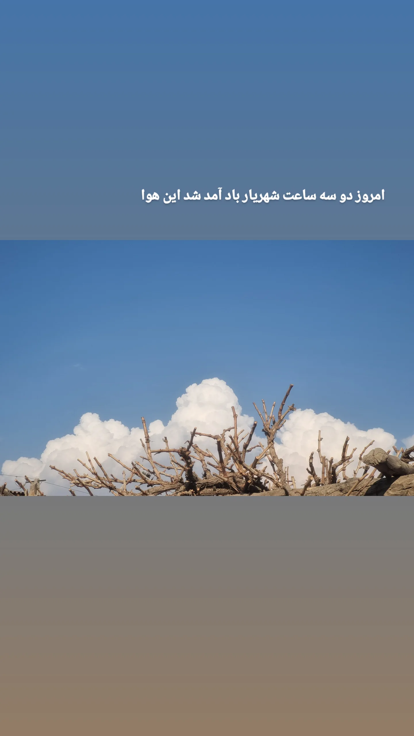  جدید ترین استوری اینستاگرام سعید بجنوردی