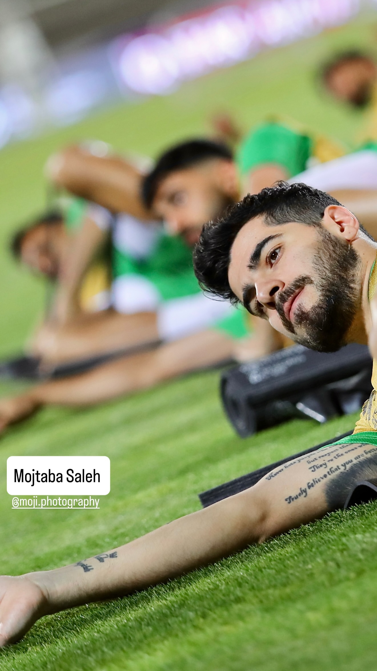  جدید ترین استوری اینستاگرام سعید عزت الهی