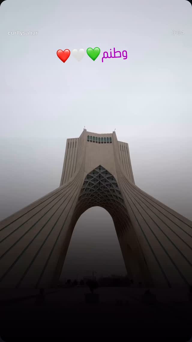  جدید ترین استوری اینستاگرام سعید عزت الهی