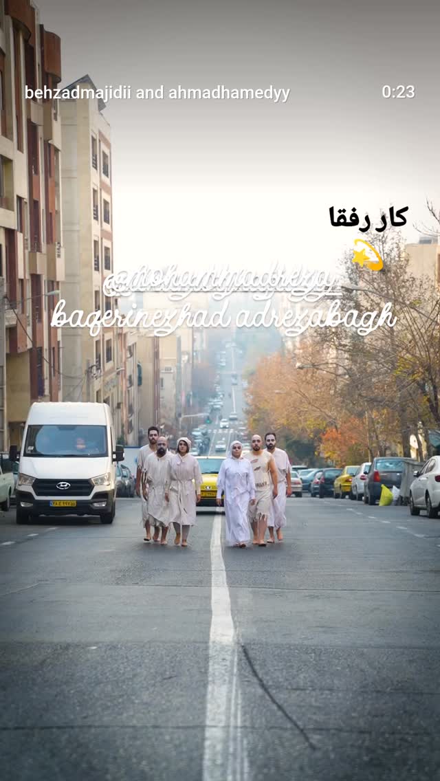  جدید ترین استوری اینستاگرام سعید نبوی