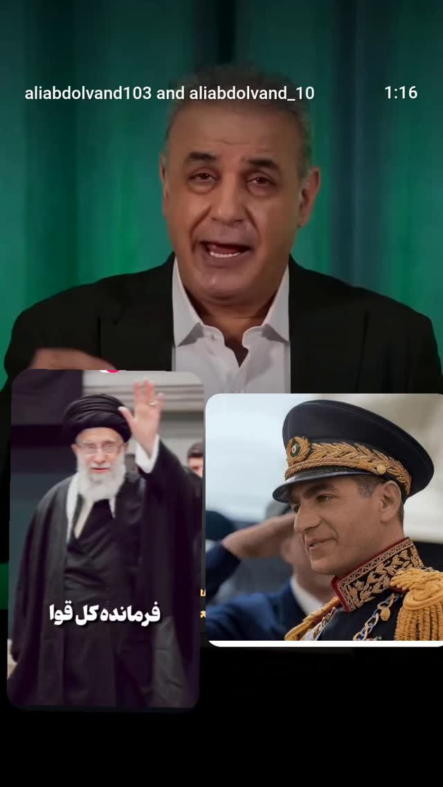  جدید ترین استوری اینستاگرام سعید نبوی