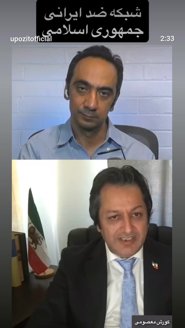  جدید ترین استوری اینستاگرام سعید نبوی
