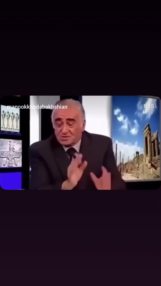  جدید ترین استوری اینستاگرام سعید نبوی