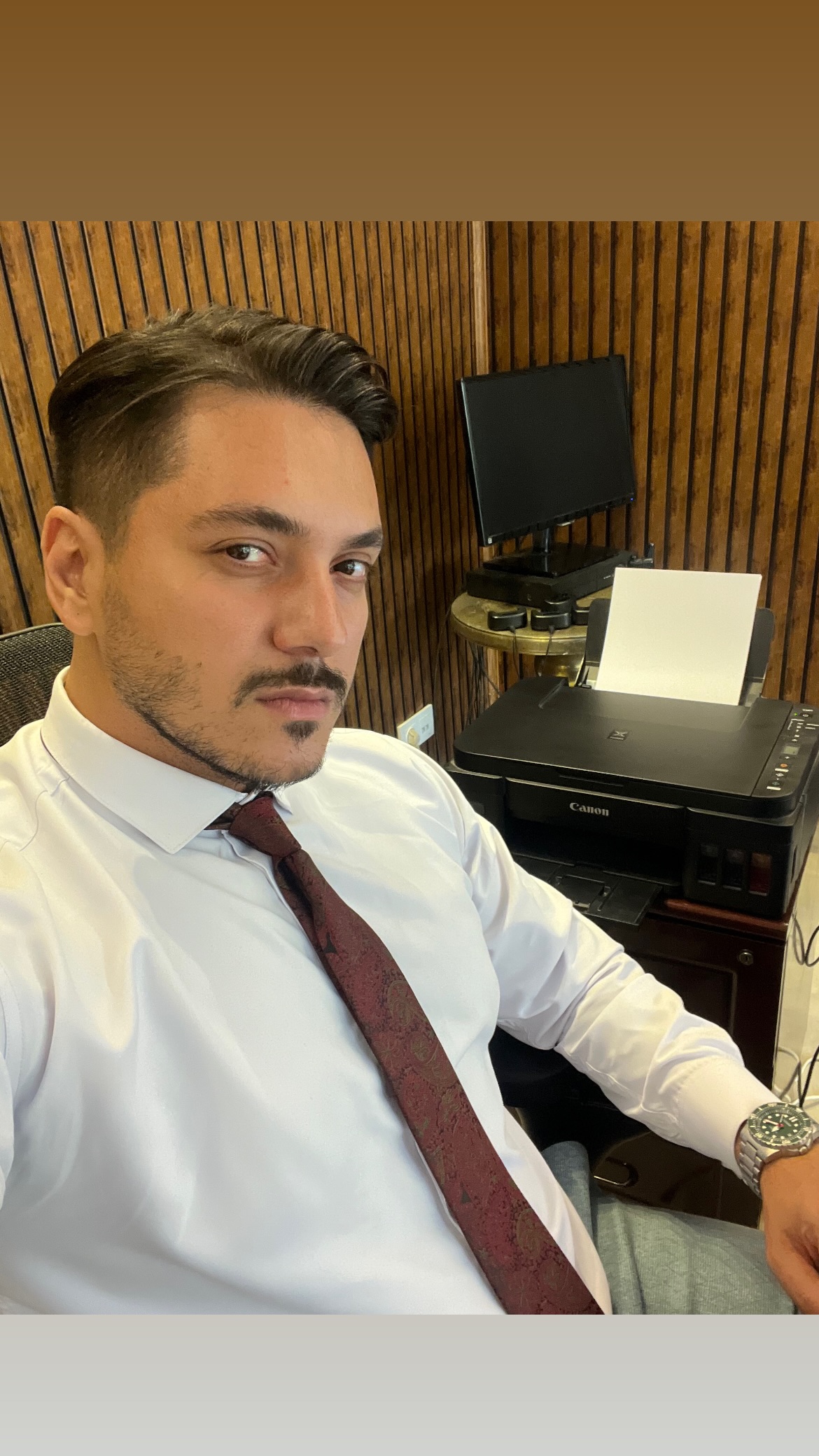  جدید ترین استوری اینستاگرام سعيد ميرزايى