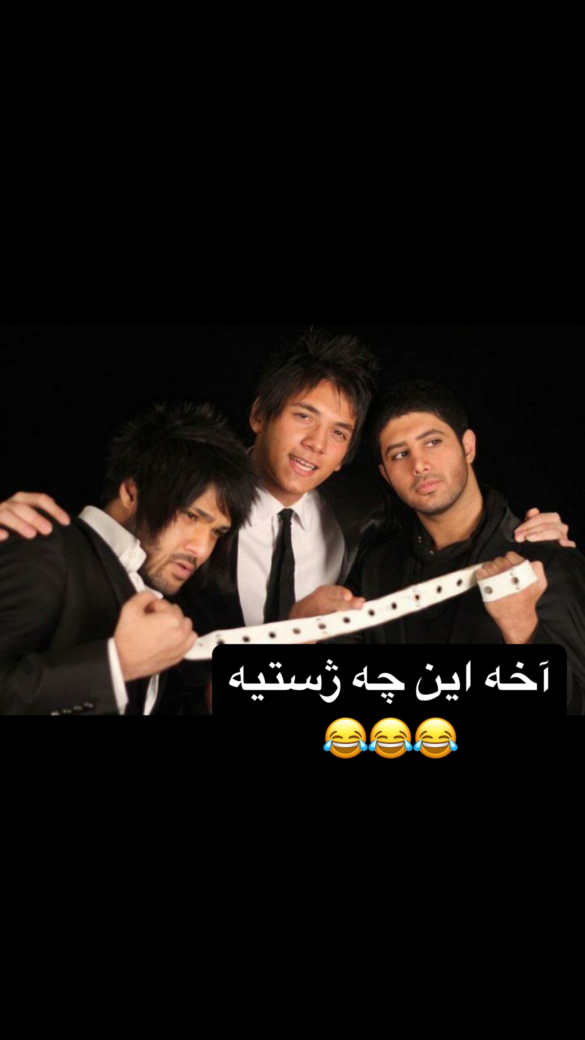  جدید ترین استوری اینستاگرام سعيد ميرزايى