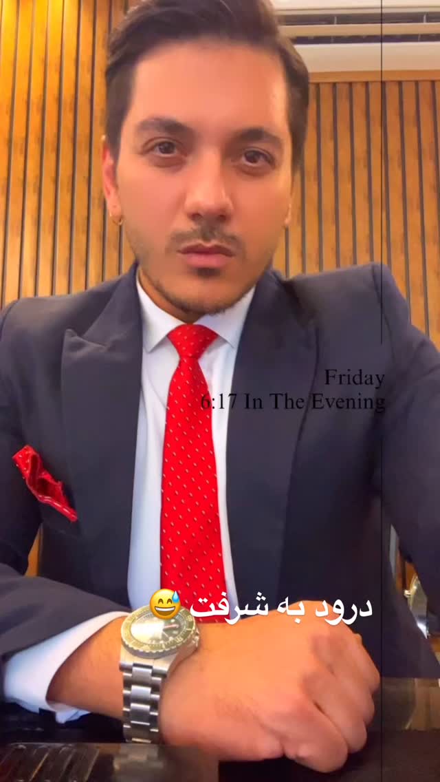  جدید ترین استوری اینستاگرام سعيد ميرزايى